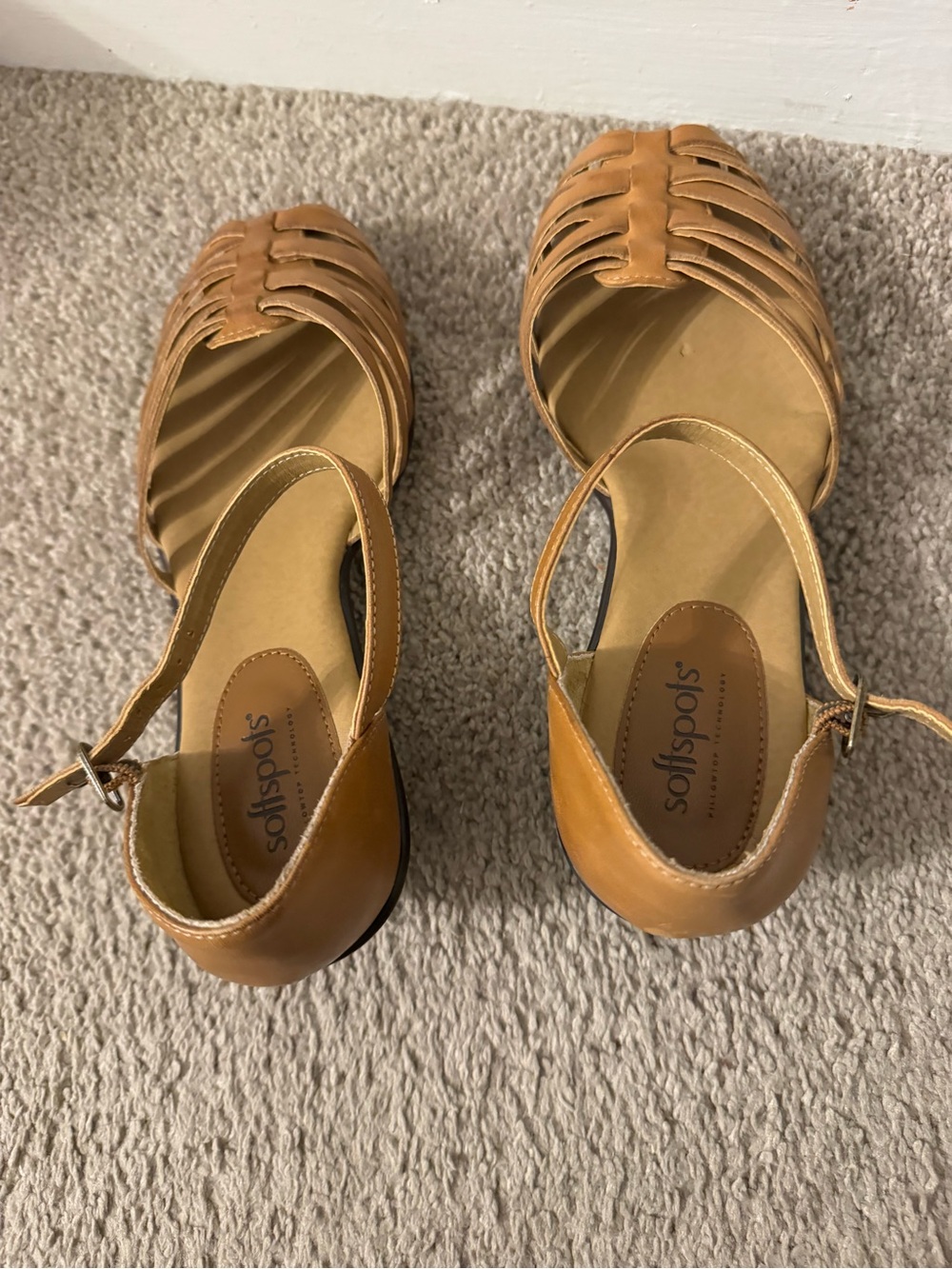 Tatianna - Soft Spots Woman Sandals Size 8W - Picture 7 of 11